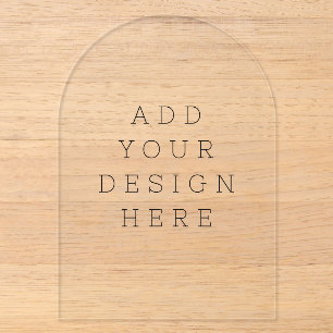 create your own acrylic invitations
