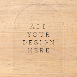 create your own acrylic invitations