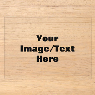 Create Your Own Acrylic Invitations