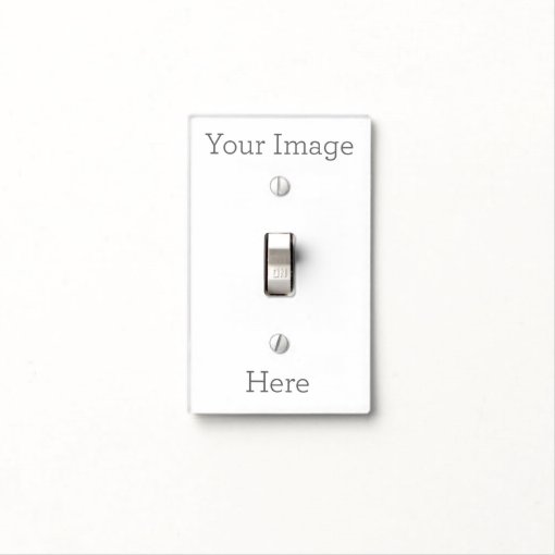 Create Your Own Acrylic Light Switch Cover Zazzle