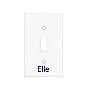 Create Your Own Acrylic Light Switch Cover