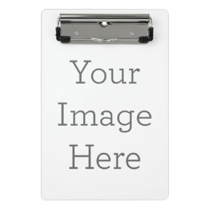 Create Your Own Acrylic Mini Clipboard