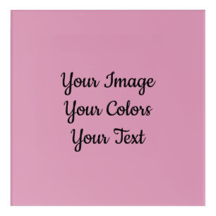 Create Your Own Acrylic Print