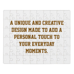 Create Your Own Acrylic Puzzle