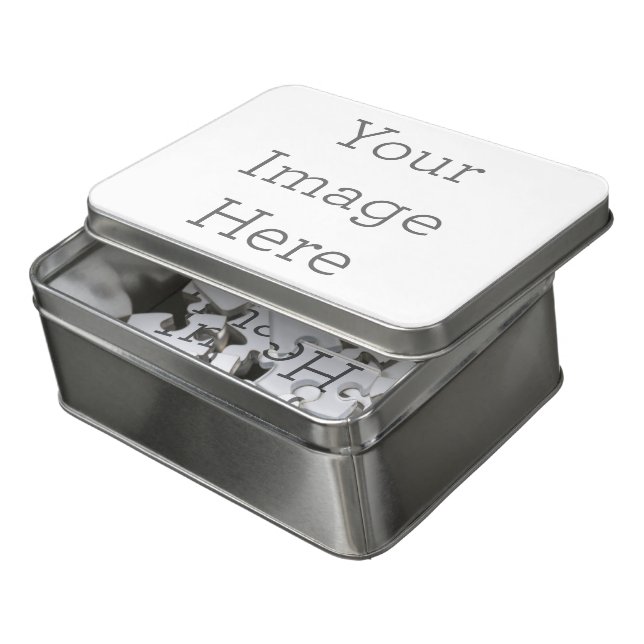 Acrylic Puzzle, Puzzle (Lid Open)