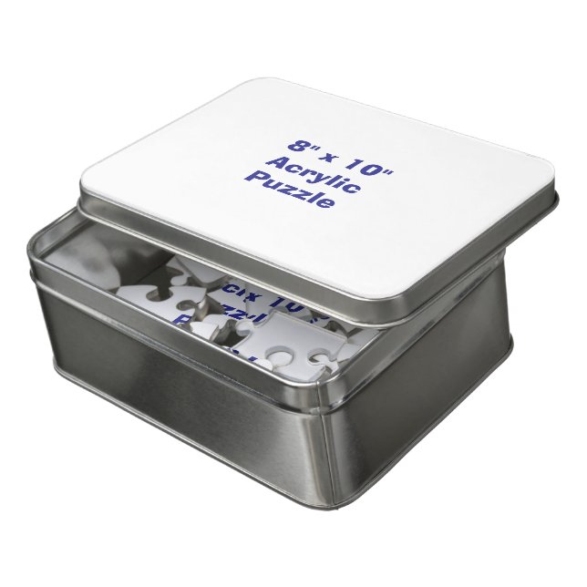 Create Your Own Acrylic Puzzle (Lid Open)