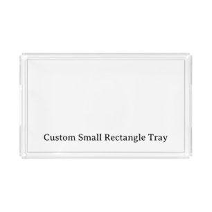 Create Your Own Acrylic Serving Tray