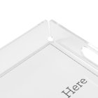 Create Your Own Acrylic Serving Tray