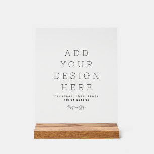 Create Your Own Acrylic Sign