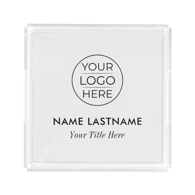 Create Your Own Acrylic Tray (Front)