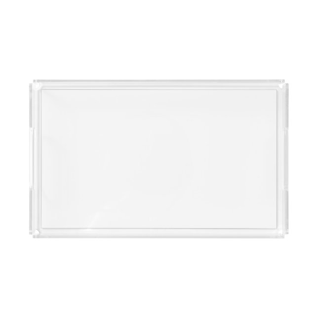 Create Your Own Acrylic Tray (Front)