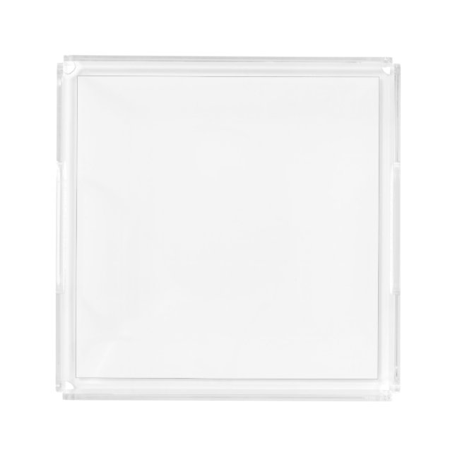 Create Your Own Acrylic Tray (Front)