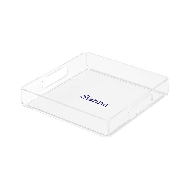 Create Your Own Acrylic Tray (Angled)