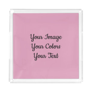 Create Your Own Acrylic Tray