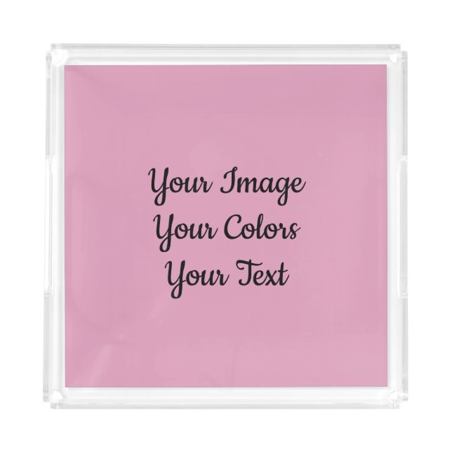 Create Your Own Acrylic Tray (Front)