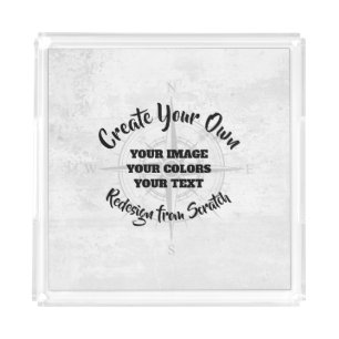 Create Your Own Acrylic Tray