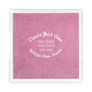 Create Your Own Acrylic Tray