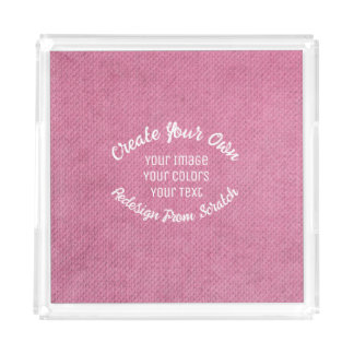 Create Your Own Acrylic Tray