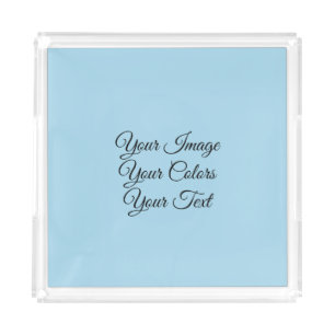 Create Your Own Acrylic Tray