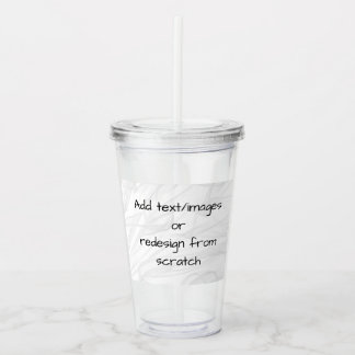 Create Your Own! Acrylic Tumbler