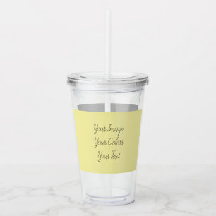 Create Your Own Acrylic Tumbler