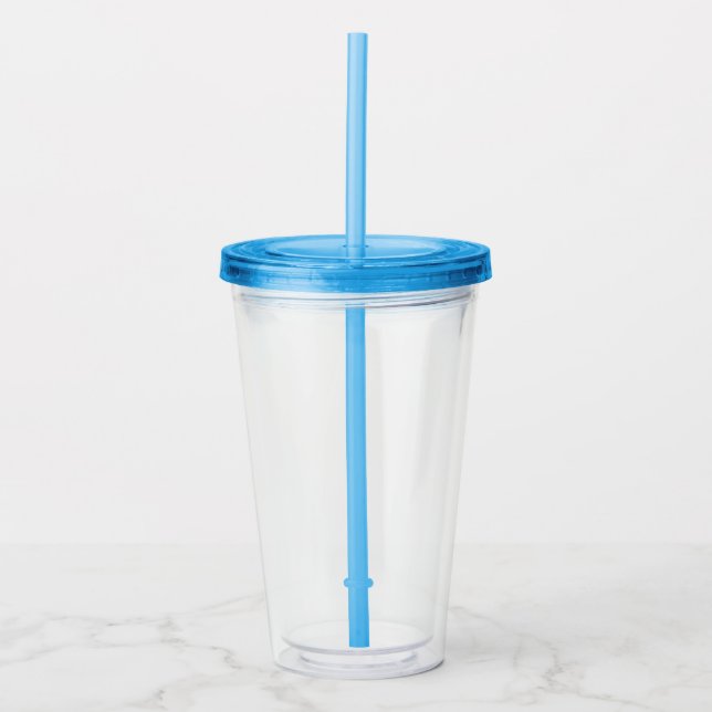 Create Your Own Acrylic Tumbler (Front)
