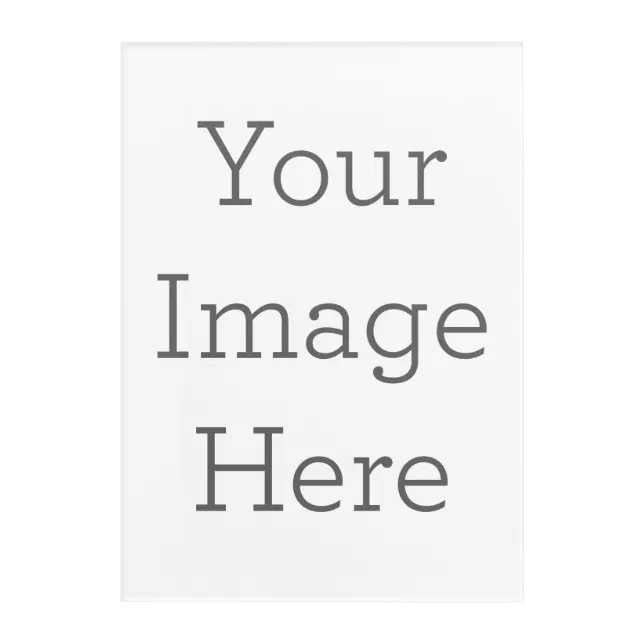 Create Your Own Acrylic Wall Art Print Zazzle