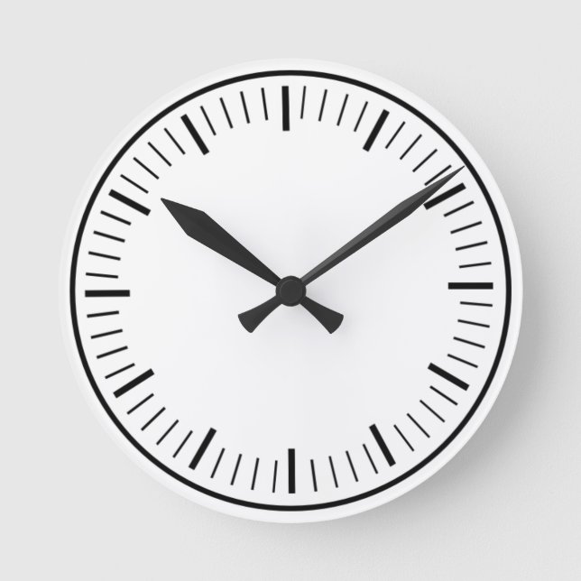 Create Your Own Acrylic Wall Clock (Front)