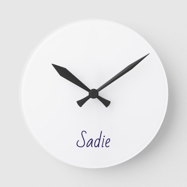 Create Your Own Acrylic Wall Clock (Front)