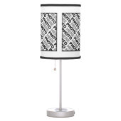 Create Your Own Add 4 Photos Table Lamp 1 (Right)