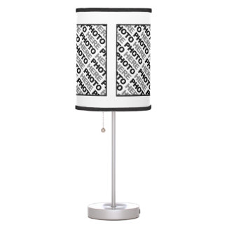 Create Your Own Add 4 Photos Table Lamp 1