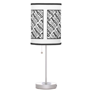 Create Your Own Add 4 Photos Table Lamp 1