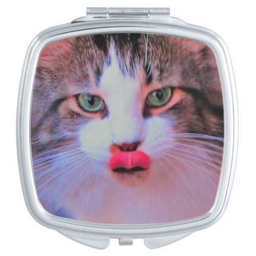 Create Your Own Add Photo Image Custom Compact Mirror