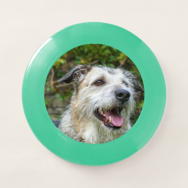 Create Your Own Add Photo Personalize Custom Wham-O Frisbee (Front)