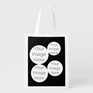 create your own add photo template collage grocery bag