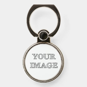 Create Your Own   Add Photo   Your Image Phone Ring Stand