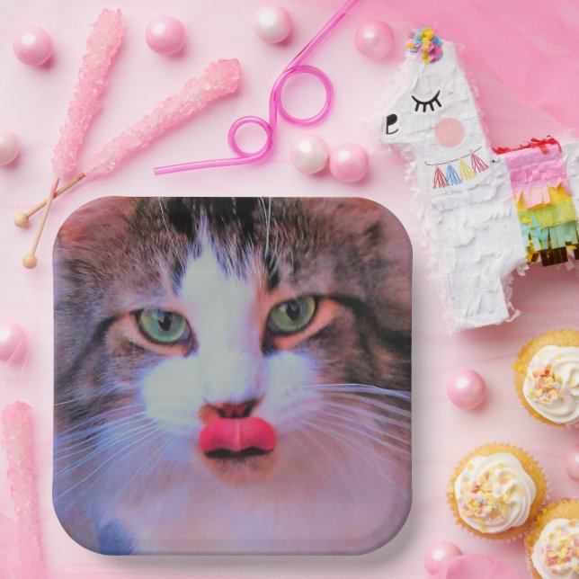 Create Your Own Add Your Image Personalize Paper Plates (Party)