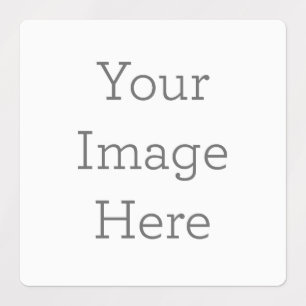 Create Your Own Adhesive Labels