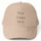 Create Your Own Adjustable Trucker Hat
