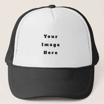 Create Your Own Adjustable Trucker Hat by greenexpresssions at Zazzle