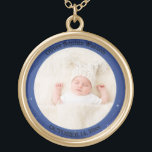 Create Your Own Adorable Newborn Baby Custom Photo Gold Plated Necklace<br><div class="desc">Create Your Own Adorable Newborn Baby Custom Photo 

Create your own,  personalized Adorable Newborn Baby Custom Photo items. Add your favorite most loved any babies or pet photo,  name and date for a special gift or occasion. Click on "CUSTOMIZE IT" button.</div>
