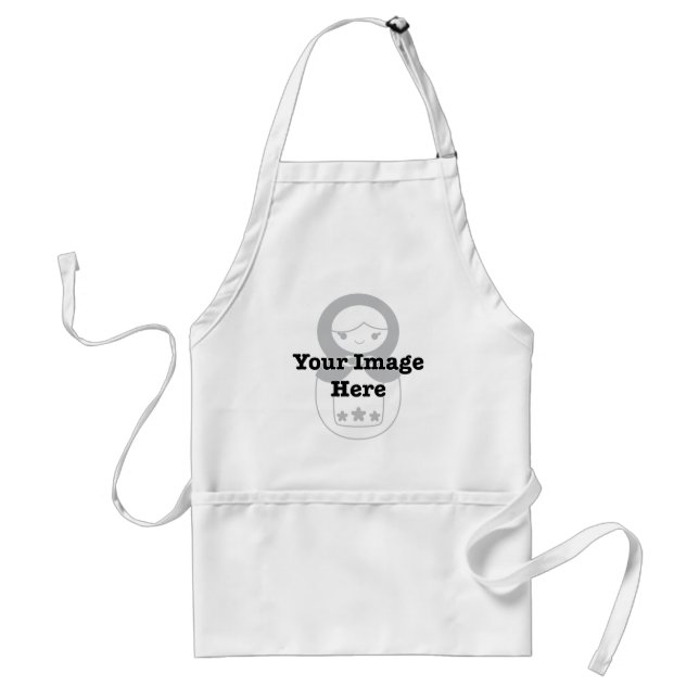 CREATE YOUR OWN ADULT APRON (Front)