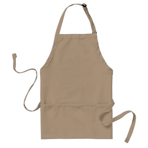 Create your own adult apron