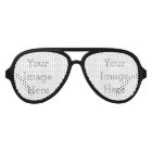 Create Your Own Adult Aviator Party Shades
