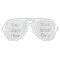 Create Your Own Adult Aviator Party Shades