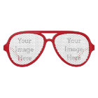 Create Your Own Adult Aviator Party Shades