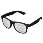 Create Your Own Adult Aviator Party Shades