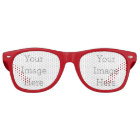 Create Your Own Adult Aviator Party Shades