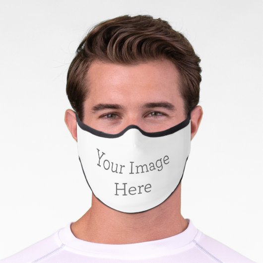 Adult Premium Face Mask (Worn)