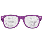 Create Your Own Adult Retro Party Shades